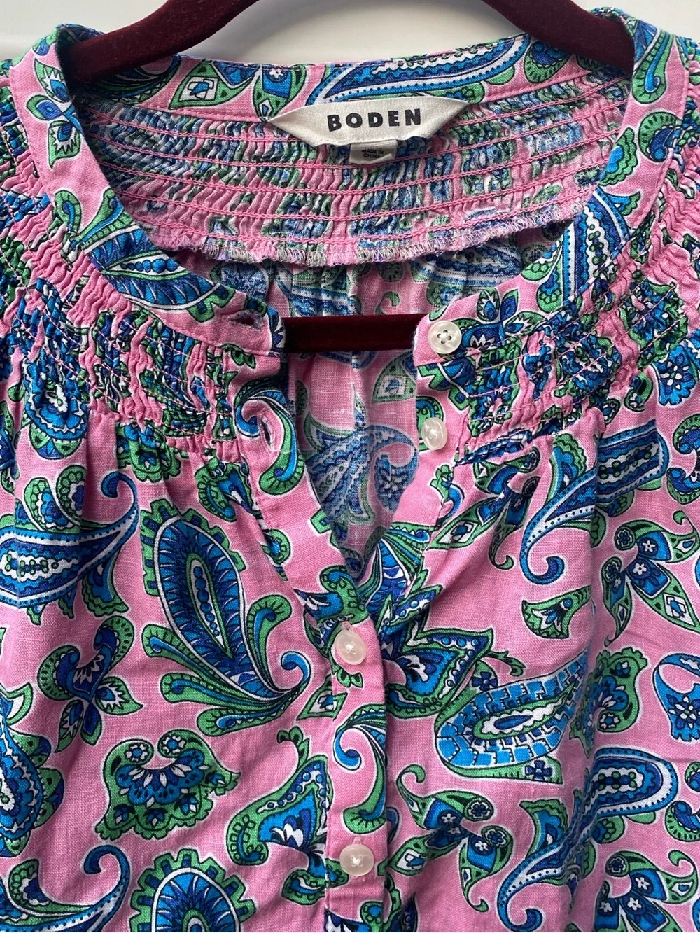 Boden soft pink